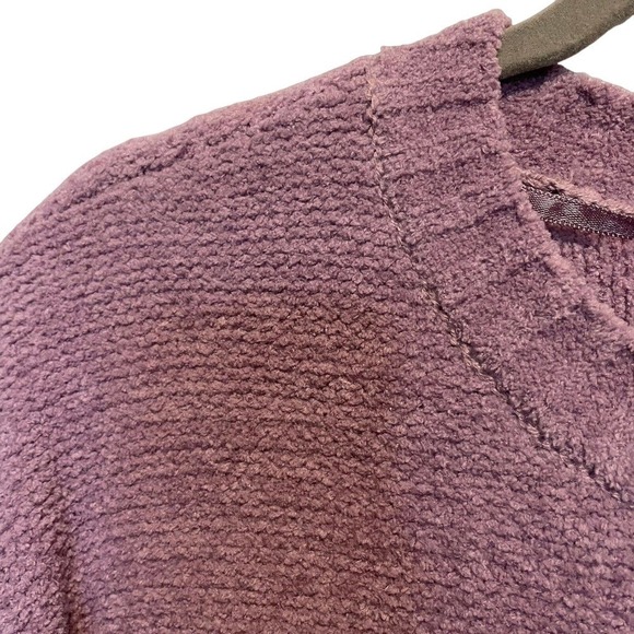Cynthia Rowley Pullover Sweater Womens Lilac Size S Super Soft Lightweight - Picture 4 of 15
